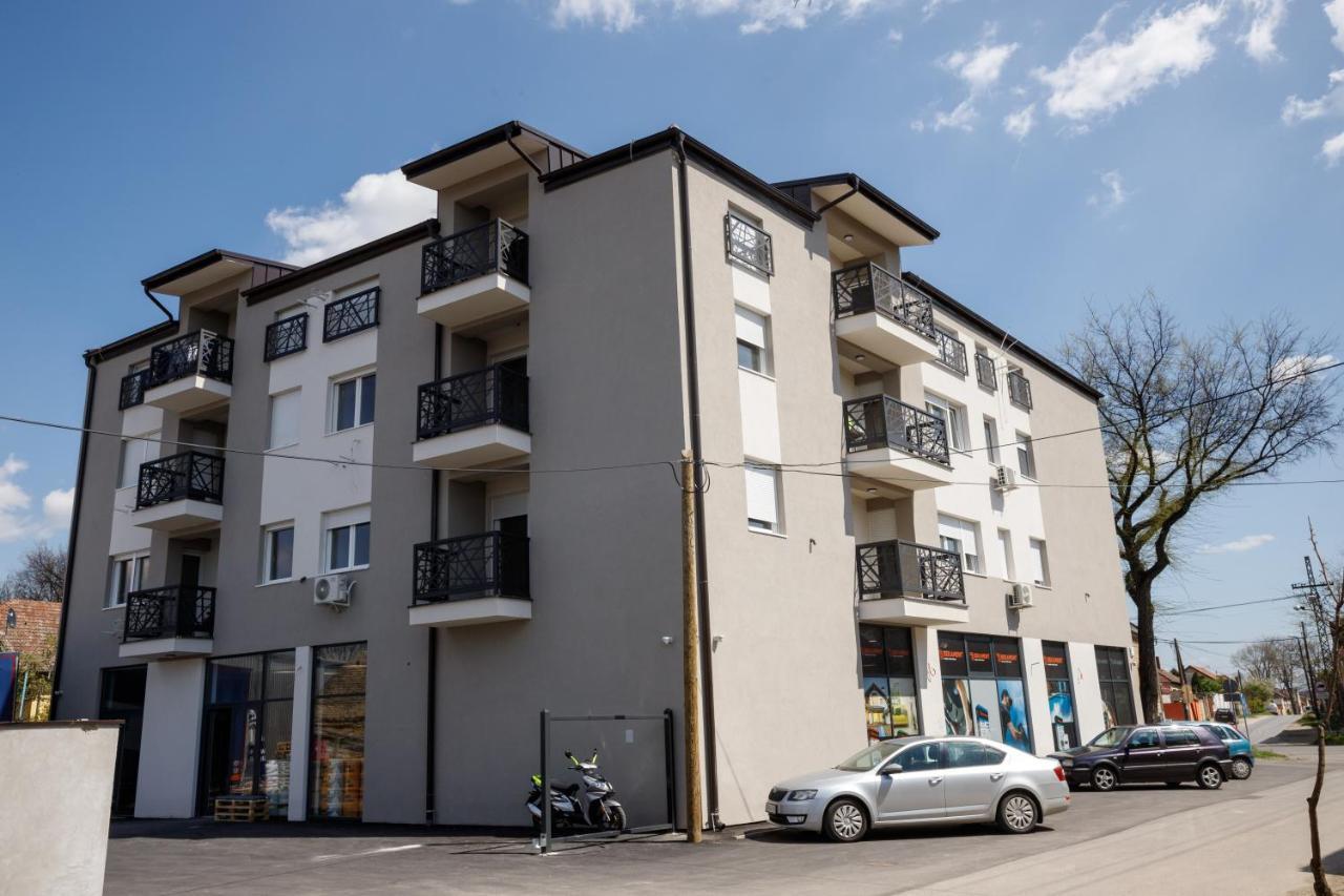 Apartman Miluro Subotica Extérieur photo