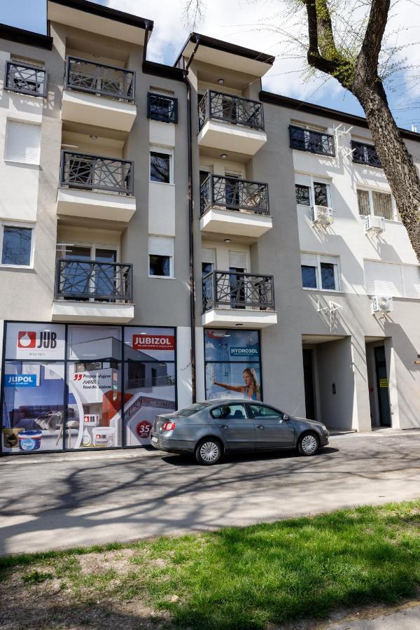 Apartman Miluro Subotica Extérieur photo