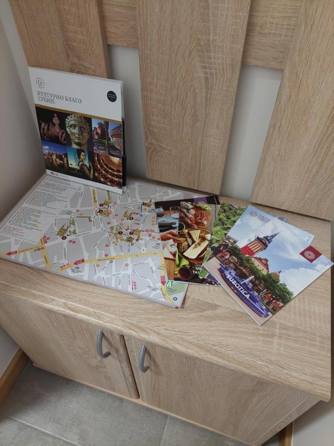 Apartman Miluro Subotica Extérieur photo